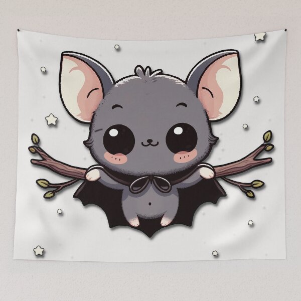 Item preview, Adorable Baby Bat designed and sold by NaughtyDragon.