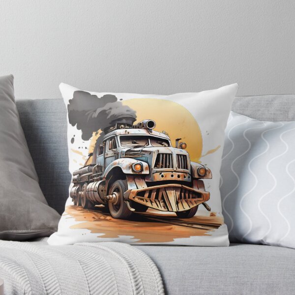 Item preview, Old Truck in a Post-Apocalyptic Desert 2 designed and sold by Brasuca's Art.