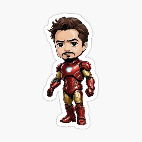 Item preview, Chibi Stark  designed and sold by Art in Exile.