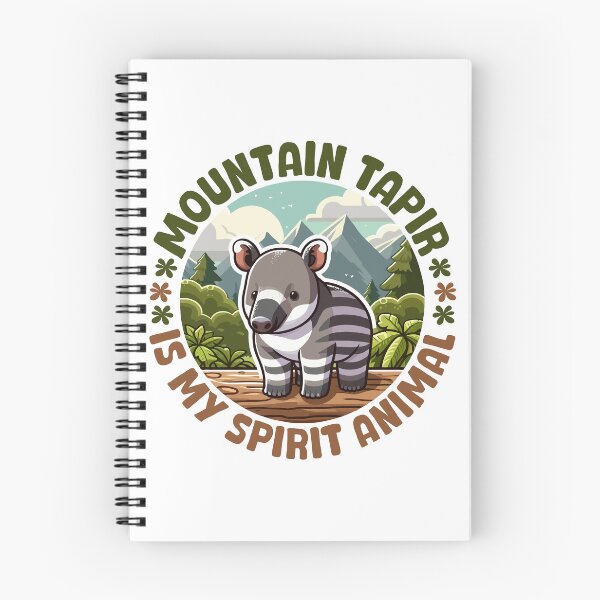 Item preview, Mountain Tapir Is My Spirit Animal designed and sold by Stick-Artistry.
