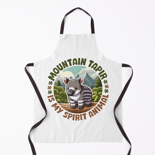 Item preview, Mountain Tapir Is My Spirit Animal designed and sold by Stick-Artistry.