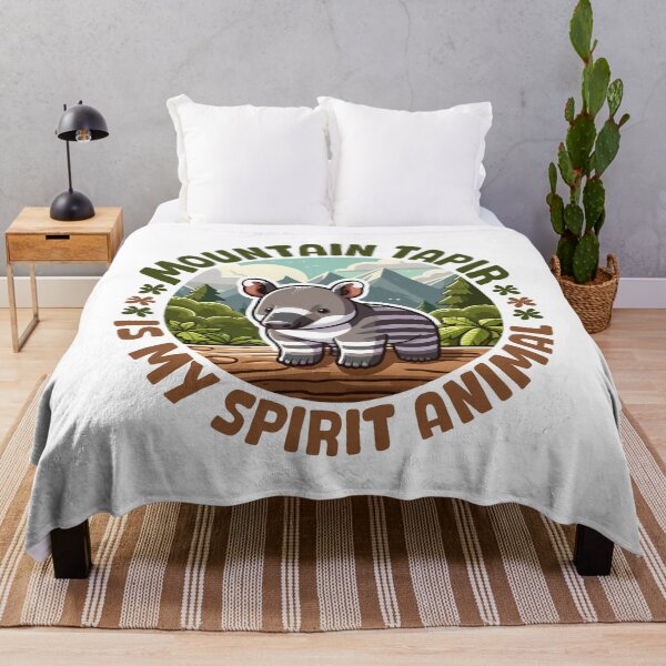 Item preview, Mountain Tapir Is My Spirit Animal designed and sold by Stick-Artistry.