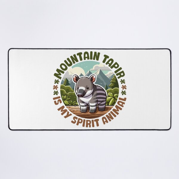 Item preview, Mountain Tapir Is My Spirit Animal designed and sold by Stick-Artistry.