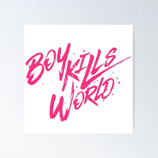 Item preview, Boy Kills World: Apocalyptic Action Graphic Art designed and sold by ironpalette.