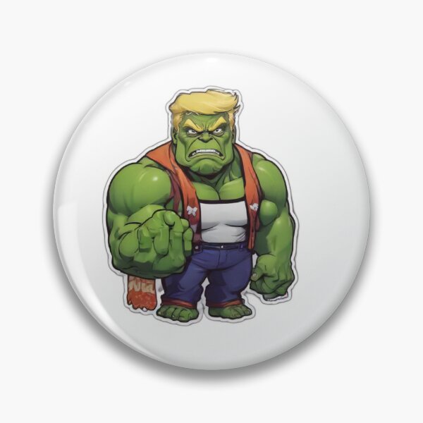 Item preview, Trump smash green designed and sold by RanchoMojave.