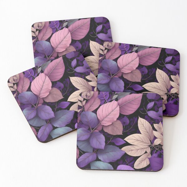 Item preview, Purple Tree Leaves designed and sold by MOBI-CASE.