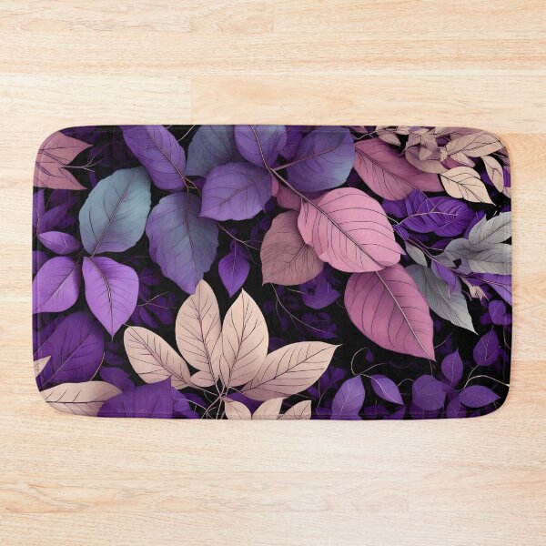 Item preview, Purple Tree Leaves designed and sold by MOBI-CASE.