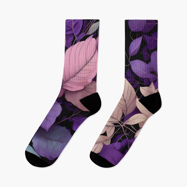 Item preview, Purple Tree Leaves designed and sold by MOBI-CASE.