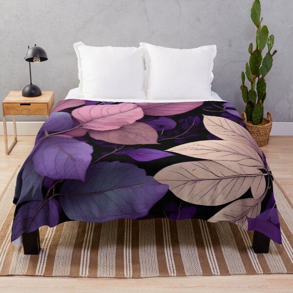 Item preview, Purple Tree Leaves designed and sold by MOBI-CASE.