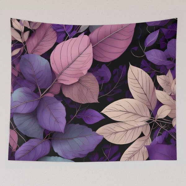 Item preview, Purple Tree Leaves designed and sold by MOBI-CASE.