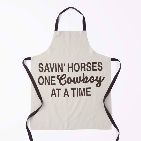 Item preview, Savin Horses One Cowboy at a Time designed and sold by Katherine Mandeville.