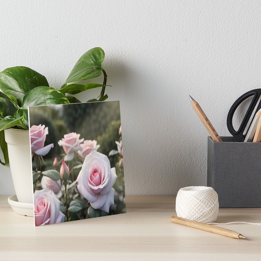 Item preview, Art Board Print designed and sold by Bellou28.