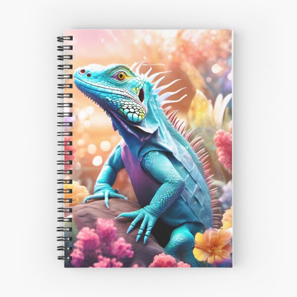 Item preview, iguana standing on a stone designed and sold by janjacbu.