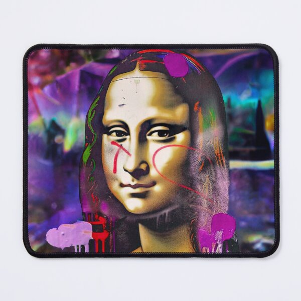 Item preview, Monna Lisa Abstract - Vanguerati designed and sold by Vanguerati.