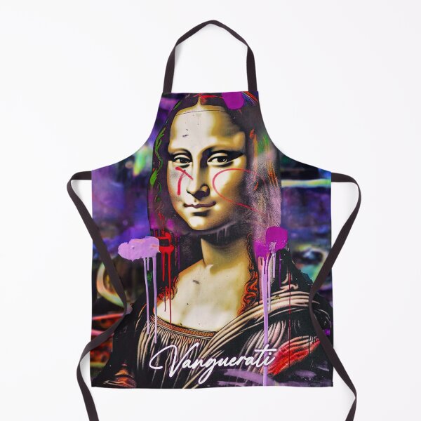Item preview, Monna Lisa Abstract - Vanguerati designed and sold by Vanguerati.