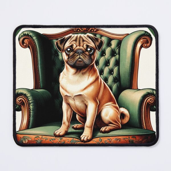 Item preview, Fancy Pants Pug designed and sold by FivePugs.