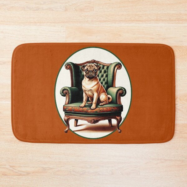 Item preview, Fancy Pants Pug designed and sold by FivePugs.