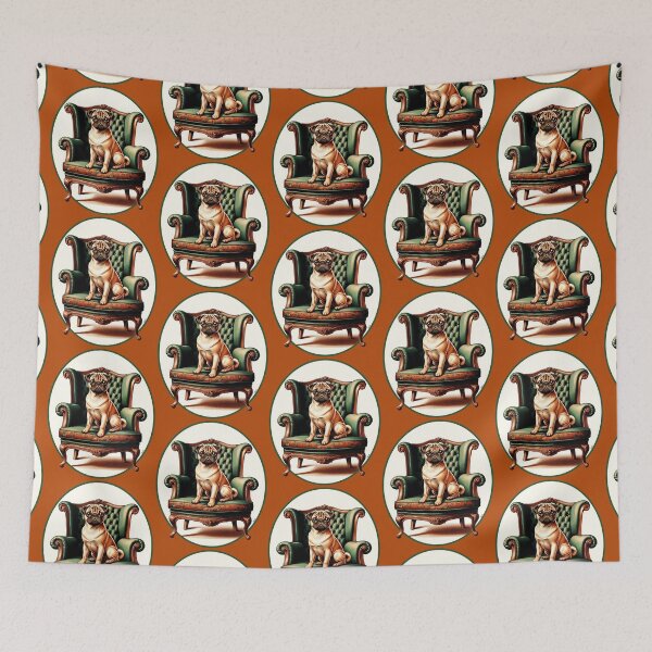 Item preview, Fancy Pants Pug designed and sold by FivePugs.
