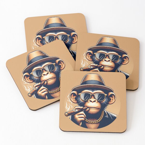Item preview, MR. BAD MONKEY - The Leader of the Rebels designed and sold by MarkMotta.