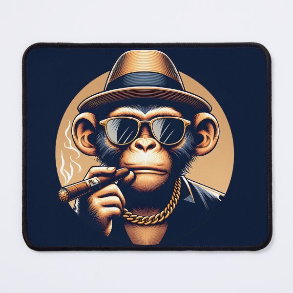 Item preview, MR. BAD MONKEY - The Leader of the Rebels designed and sold by MarkMotta.