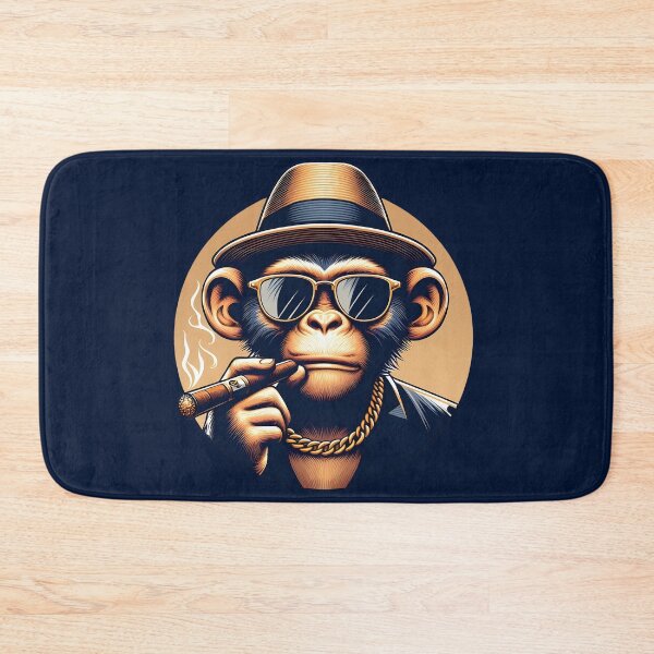 Item preview, MR. BAD MONKEY - The Leader of the Rebels designed and sold by MarkMotta.