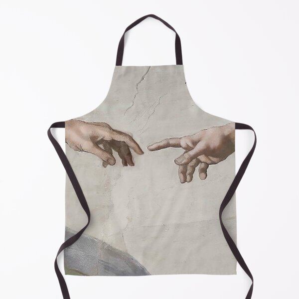 Item preview, Michelangelo , "The Creation of Adam ". Sistine Chapel Ceiling, Vatican Italian Renaissance 2 Hands designed and sold by Anticulture.