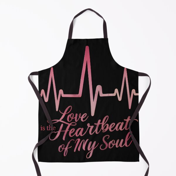Item preview, love is the heart beats of my soul designed and sold by Abuhosam.
