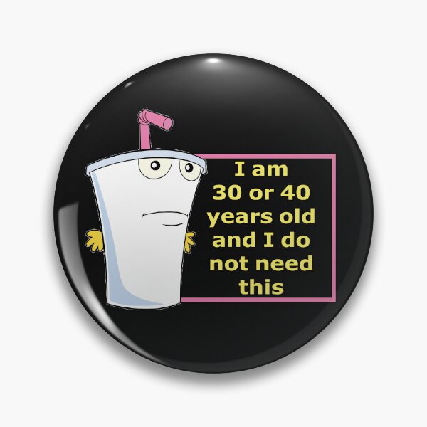 Item preview, 30 or 40 Aqua Teen Hunger Force designed and sold by IcePools.
