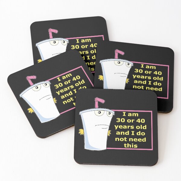 Item preview, 30 or 40 Aqua Teen Hunger Force designed and sold by IcePools.