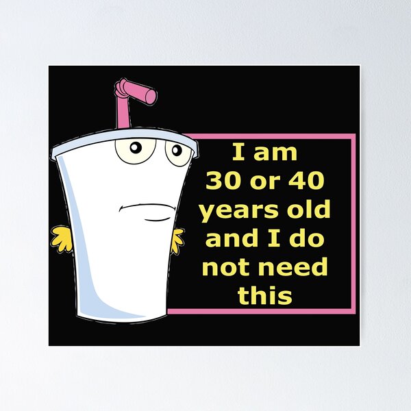 Item preview, 30 or 40 Aqua Teen Hunger Force designed and sold by IcePools.
