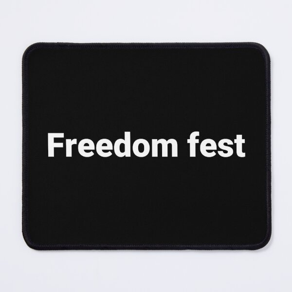 Item preview, Freedom fest designed and sold by Text-based T-Shirts and Gifts.