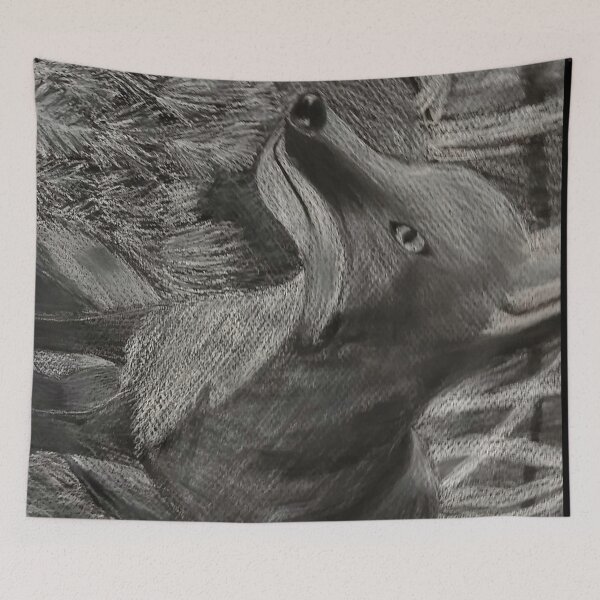 Item preview, Fox designed and sold by Lydia Conder.