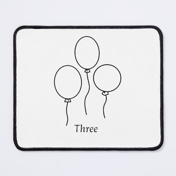 Item preview, Third birthday for child designed and sold by Fa5ad.