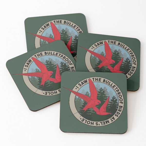 Item preview, I Saw the Bulletproof Birds at Mel's Hole designed and sold by Yellow Bird Studios.