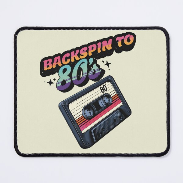 Item preview, Backspin to 80's designed and sold by EzekRenne.