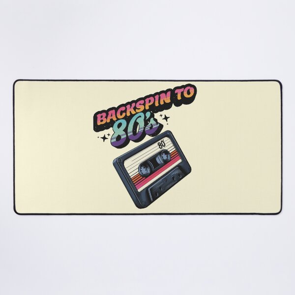 Item preview, Backspin to 80's designed and sold by EzekRenne.