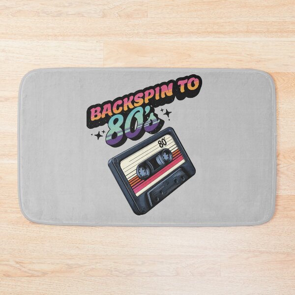 Item preview, Backspin to 80's designed and sold by EzekRenne.