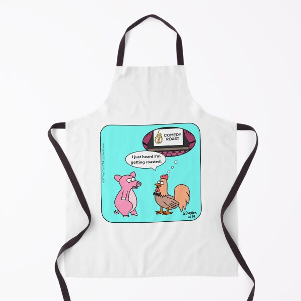 Item preview, Chicken Roast Cartoon designed and sold by CartoonistSheri.