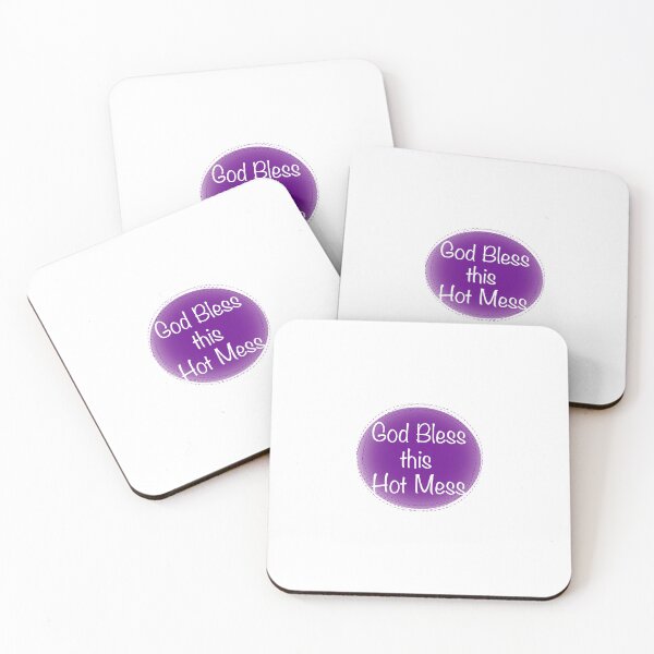 Item preview, God Bless this Hot Mess designed and sold by TabethaMorgan.