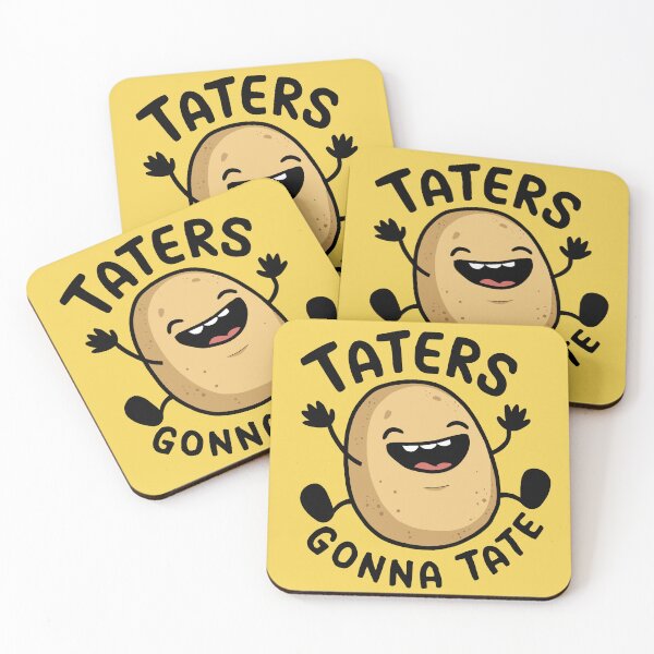 Item preview,  Taters Gonna Tate cute potato lovers designed and sold by IcePools.