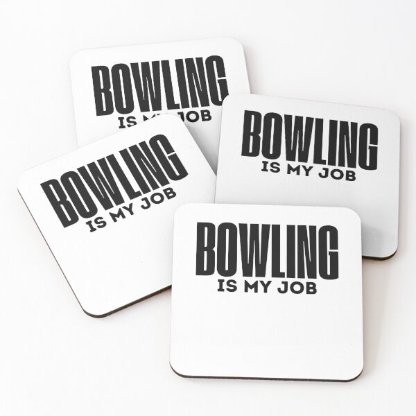 Item preview, Bowling is my job designed and sold by AngelArtss.