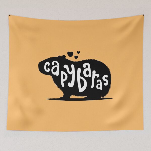 Item preview, me encantan los capibaras designed and sold by zoljo.