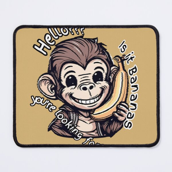 Item preview, Banana Phone Monkey designed and sold by CoolEnthusias.