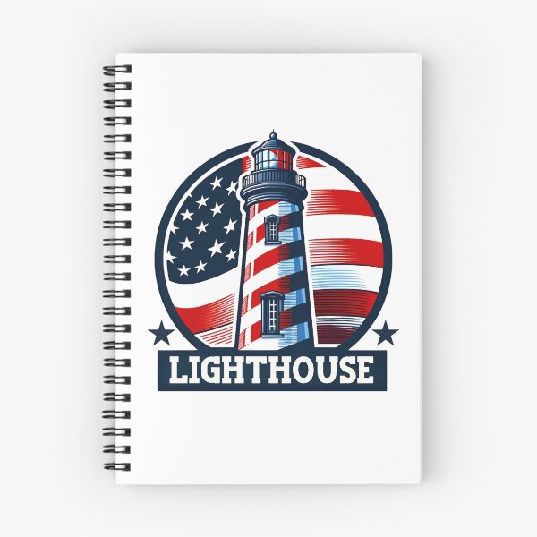 Item preview, Maritime lighthouse USA designed and sold by VibeStyleShop.
