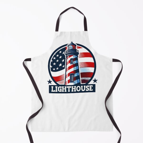 Item preview, Maritime lighthouse USA designed and sold by VibeStyleShop.