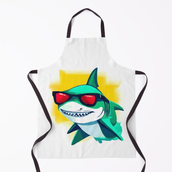 Item preview, Great Green Shark designed and sold by kuralesya.