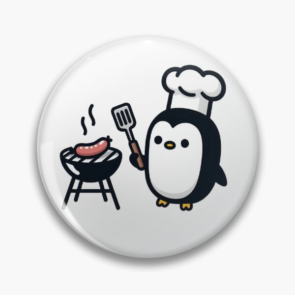 Item preview, Penguin Grillmaster designed and sold by l-McAwesome-l.
