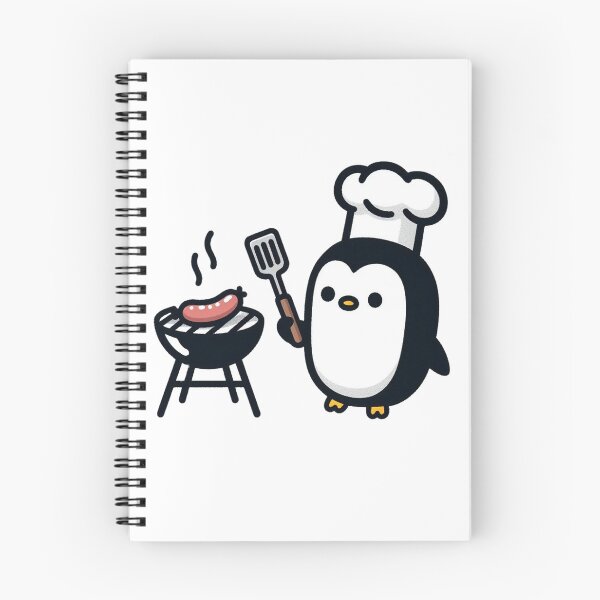 Item preview, Penguin Grillmaster designed and sold by l-McAwesome-l.