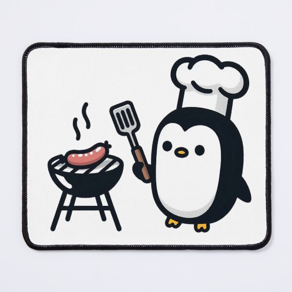 Item preview, Penguin Grillmaster designed and sold by l-McAwesome-l.