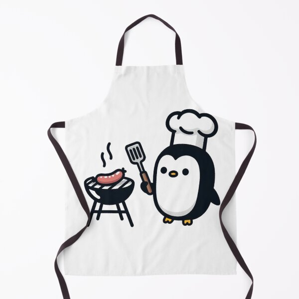 Item preview, Penguin Grillmaster designed and sold by l-McAwesome-l.